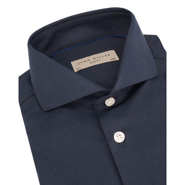 John Miller Slim fit overhemd 102964-001-38 large