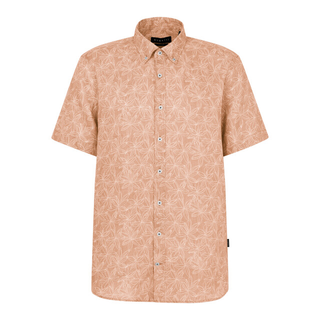 Bugatti Clothing casual overhemd met korte mouwen 101196-001-M large