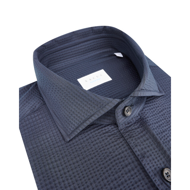 Xacus Dress shirt short sleeve 099350-001-39 large