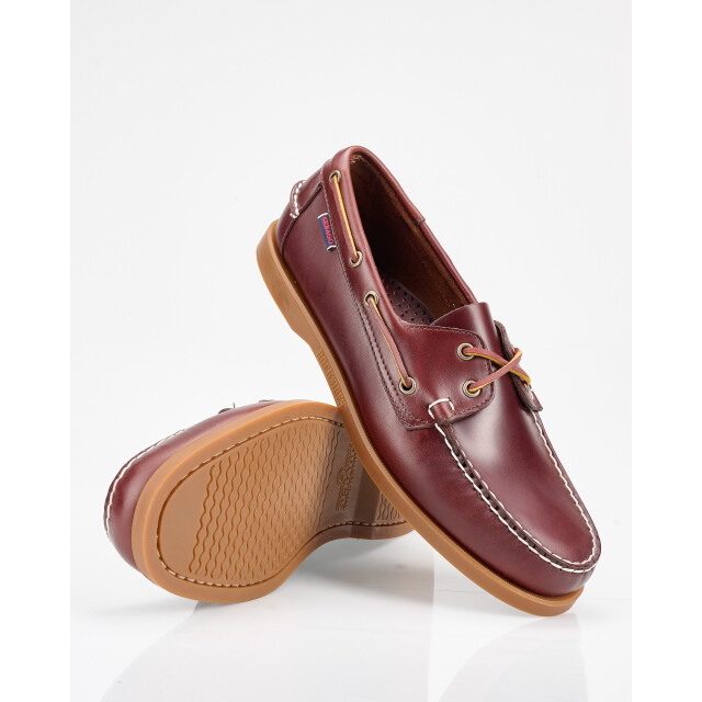 Sebago Portland waxed bootschoenen 101849-001-42 large