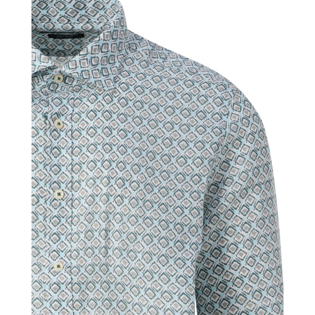 Bugatti Clothing casual overhemd met lange mouwen 101186-001-M large