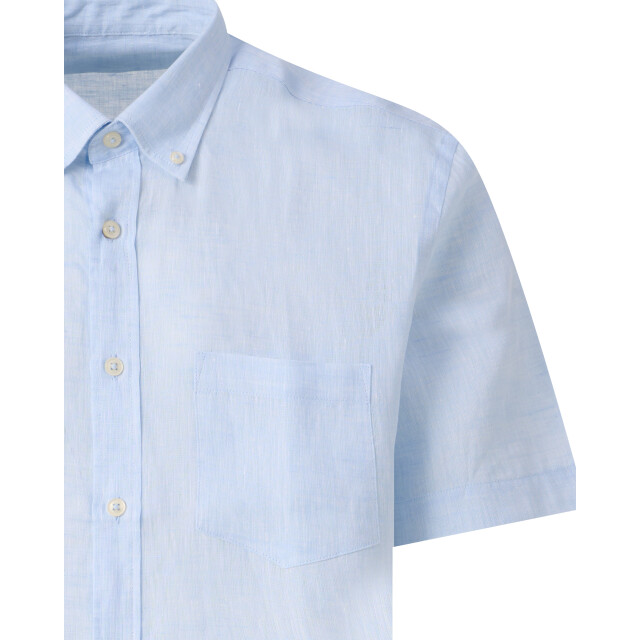 Bugatti Clothing casual overhemd met korte mouwen 101191-001-M large