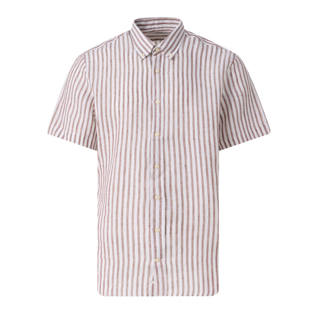Bugatti Clothing casual overhemd met korte mouwen 101193-001-M large
