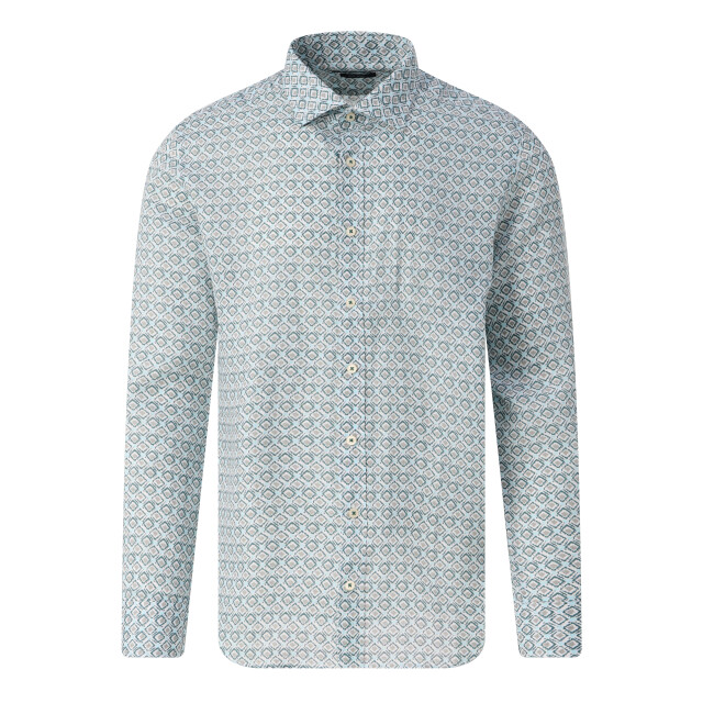 Bugatti Clothing casual overhemd met lange mouwen 101186-001-M large
