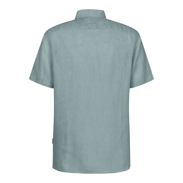 Bugatti Clothing casual overhemd met korte mouwen 101192-001-M large