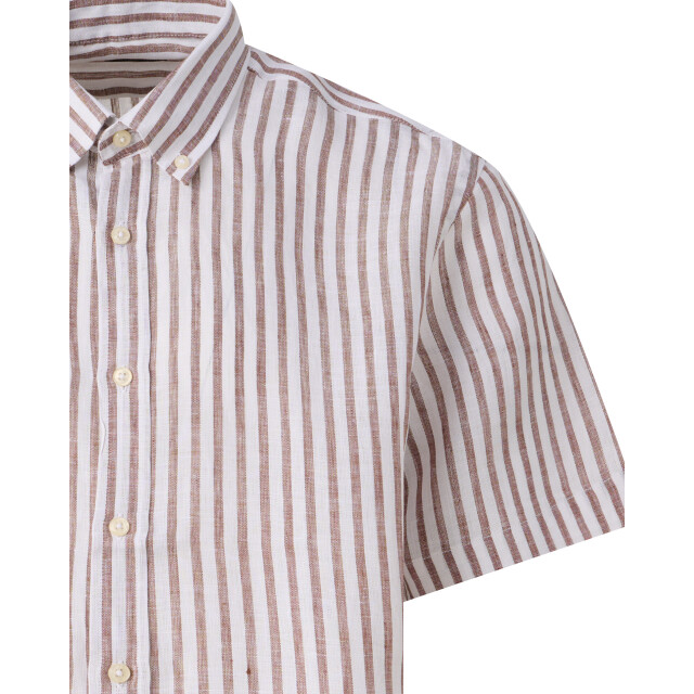 Bugatti Clothing casual overhemd met korte mouwen 101193-001-M large