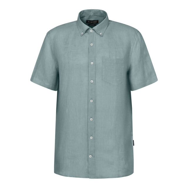 Bugatti Clothing casual overhemd met korte mouwen 101192-001-M large