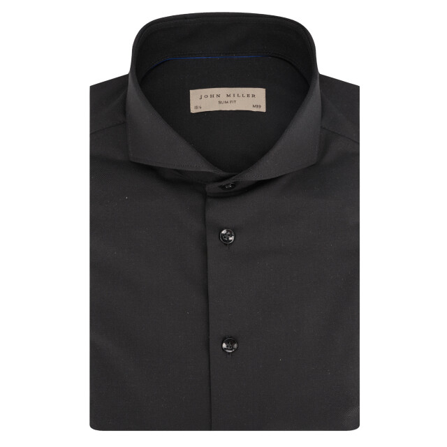 John Miller Slim fit overhemd 102971-001-37 large