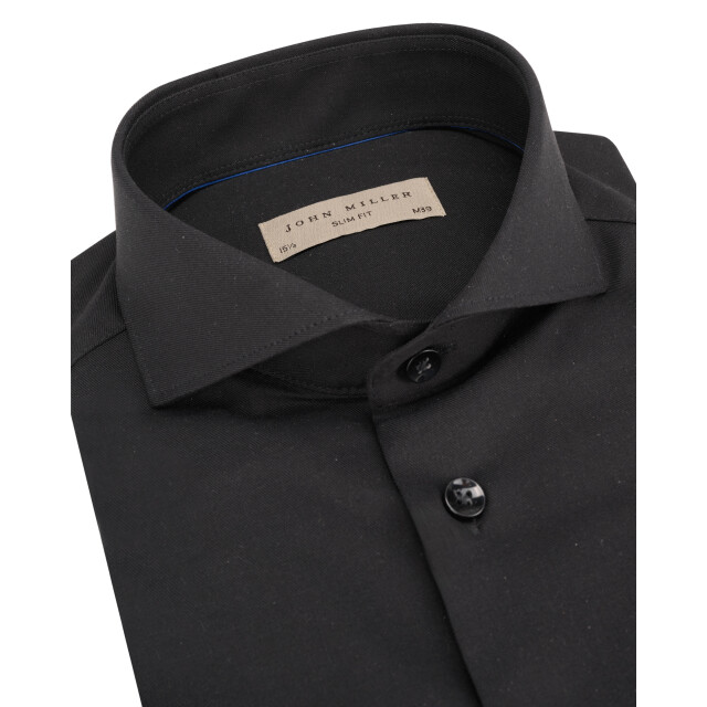 John Miller Slim fit overhemd 102971-001-37 large