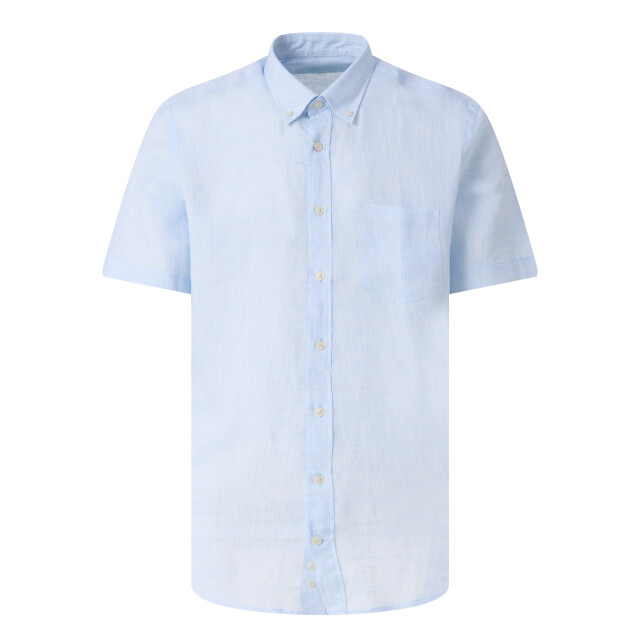 Bugatti Clothing casual overhemd met korte mouwen 101191-001-M large