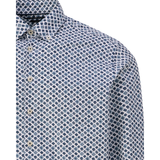 Bugatti Clothing casual overhemd met lange mouwen 101188-001-XXXL large