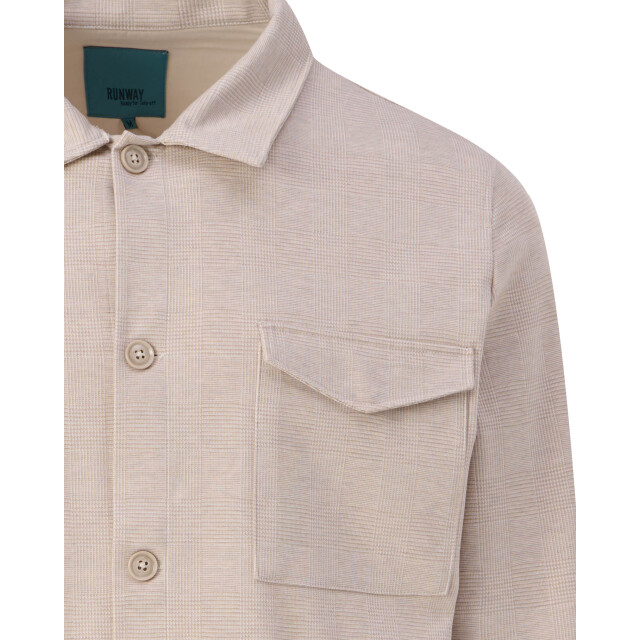Runway overshirt renzo mix & match 097706-002-S large