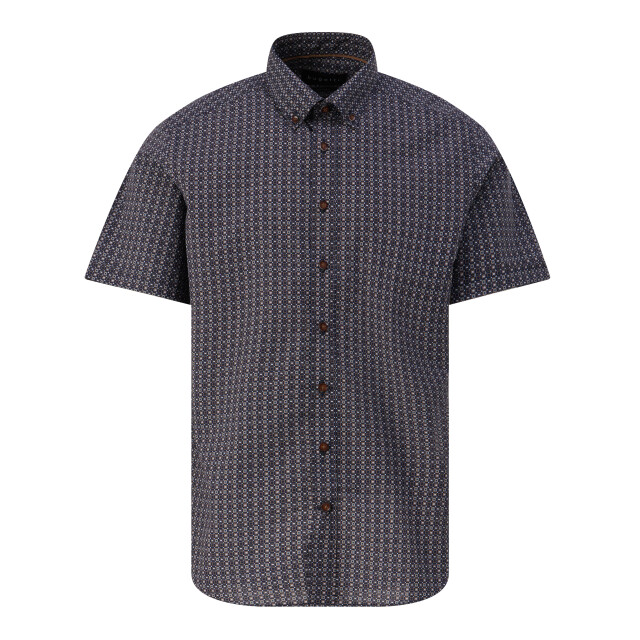Bugatti Clothing casual overhemd met korte mouwen 101190-001-XL large