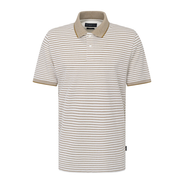 Bugatti Clothing polo met korte mouwen 101168-001-M large