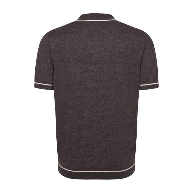 Bugatti Clothing polo met korte mouwen 101142-001-M large