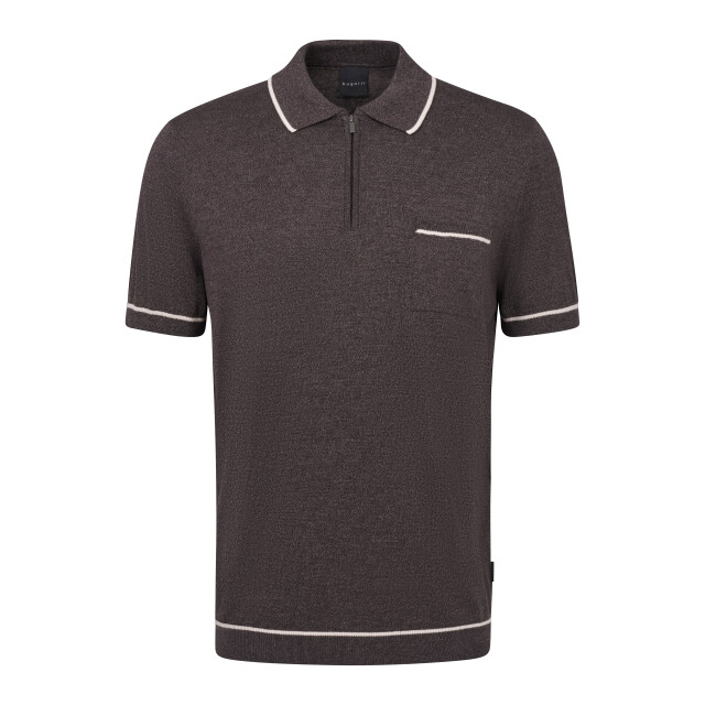 Bugatti Clothing polo met korte mouwen 101142-001-M large