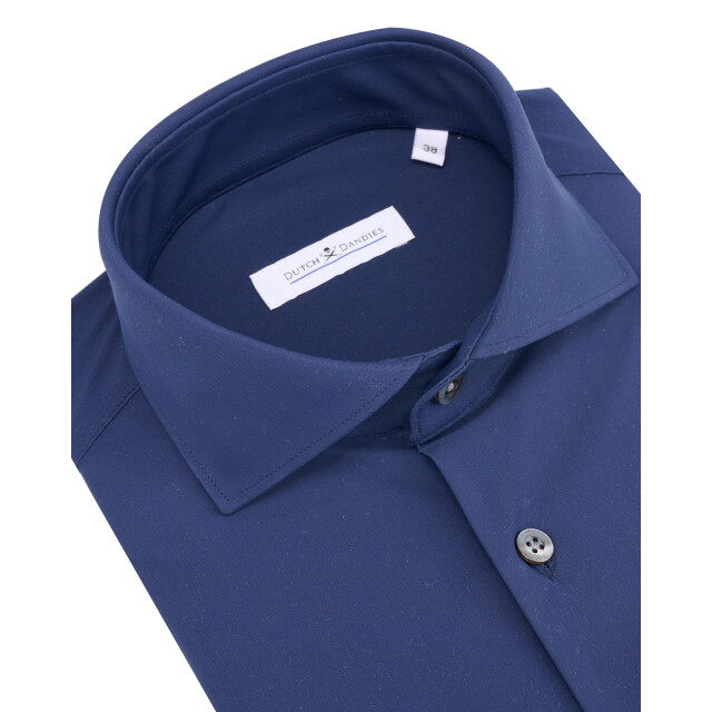 Dutch Dandies Windsor solid overhemd met lange mouwen 096163-003-43 large
