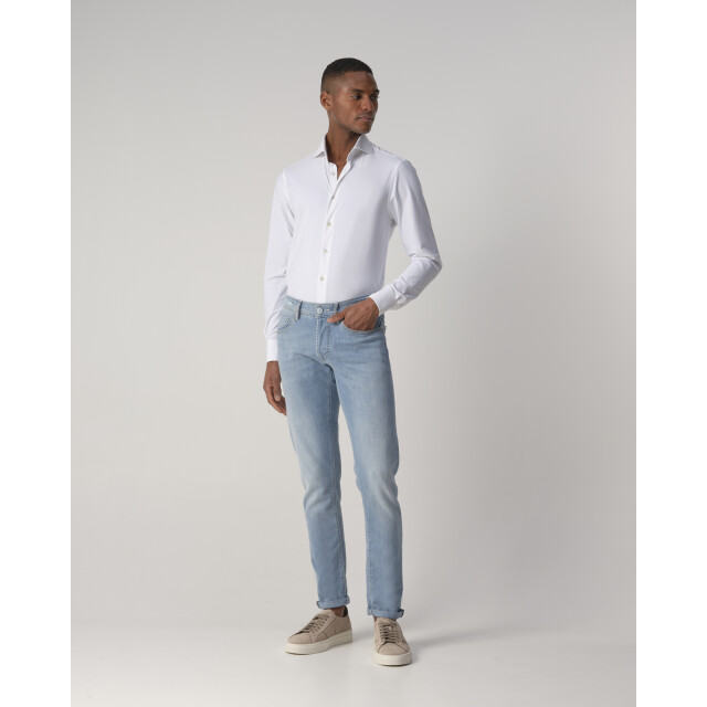 Dutch Dandies Windsor solid overhemd met lange mouwen 096163-001-44 large