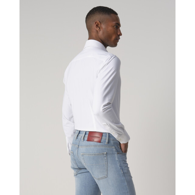 Dutch Dandies Windsor solid overhemd met lange mouwen 096163-001-44 large