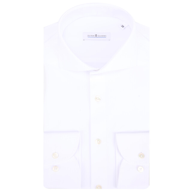 Dutch Dandies Windsor solid overhemd met lange mouwen 096163-001-44 large