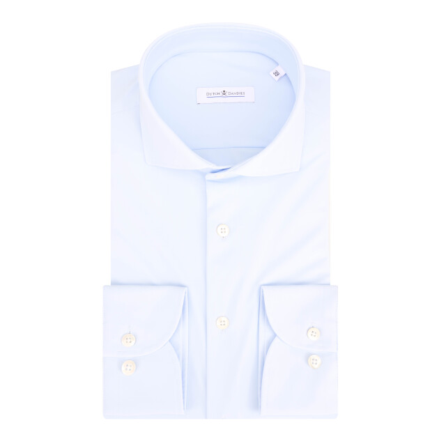 Dutch Dandies Windsor solid overhemd met lange mouwen 096163-002-41 large