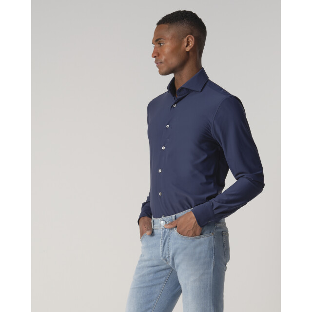 Dutch Dandies Windsor solid overhemd met lange mouwen 096163-003-43 large