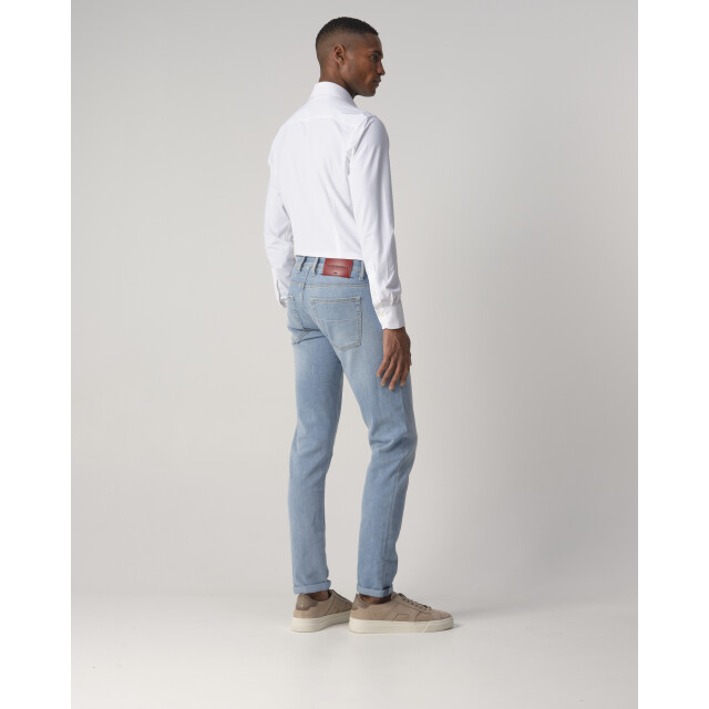 Dutch Dandies Windsor solid overhemd met lange mouwen 096163-001-44 large