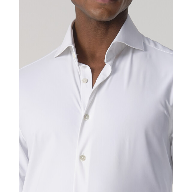 Dutch Dandies Windsor solid overhemd met lange mouwen 096163-001-44 large