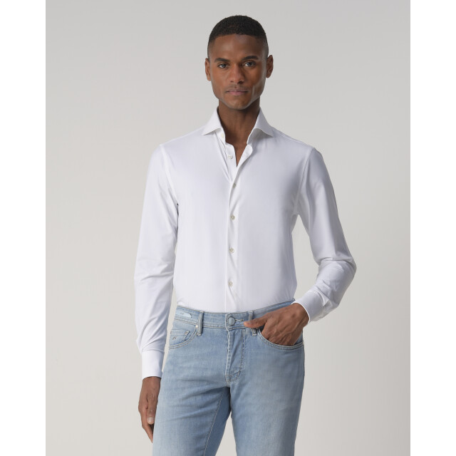 Dutch Dandies Windsor solid overhemd met lange mouwen 096163-001-44 large