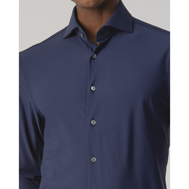 Dutch Dandies Windsor solid overhemd met lange mouwen 096163-003-43 large