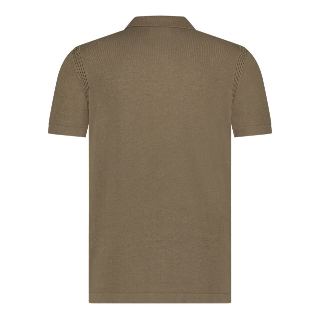 Blue Industry Polo met korte mouwen 102151-001-XL large