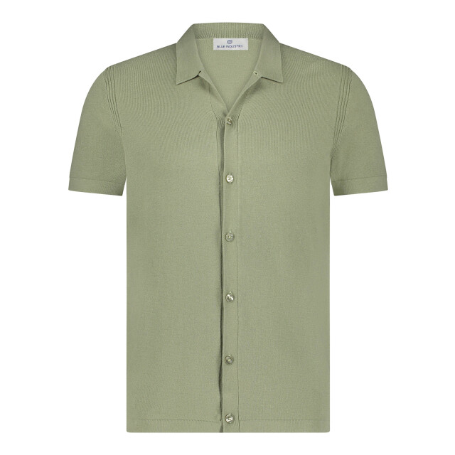 Blue Industry Polo met korte mouwen 102152-001-XL large