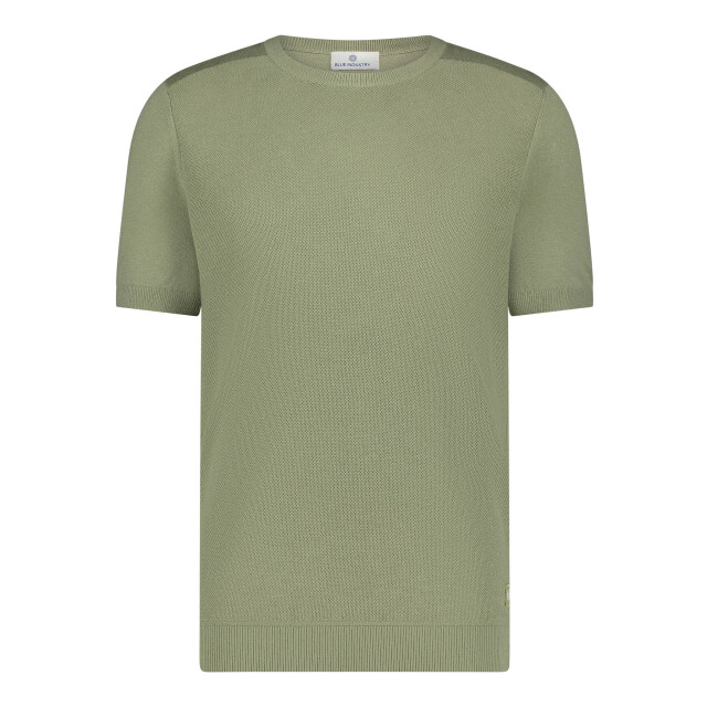 Blue Industry T-shirt met korte mouwen 102106-001-M large