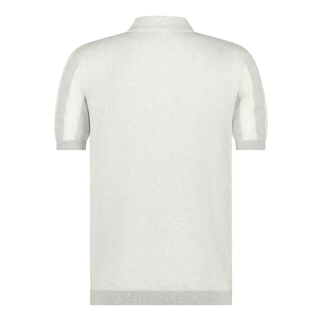 Blue Industry Polo met korte mouwen 102107-001-L large