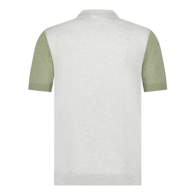 Blue Industry Polo met korte mouwen 102115-001-XXL large