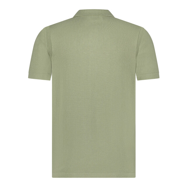 Blue Industry Polo met korte mouwen 102152-001-XL large