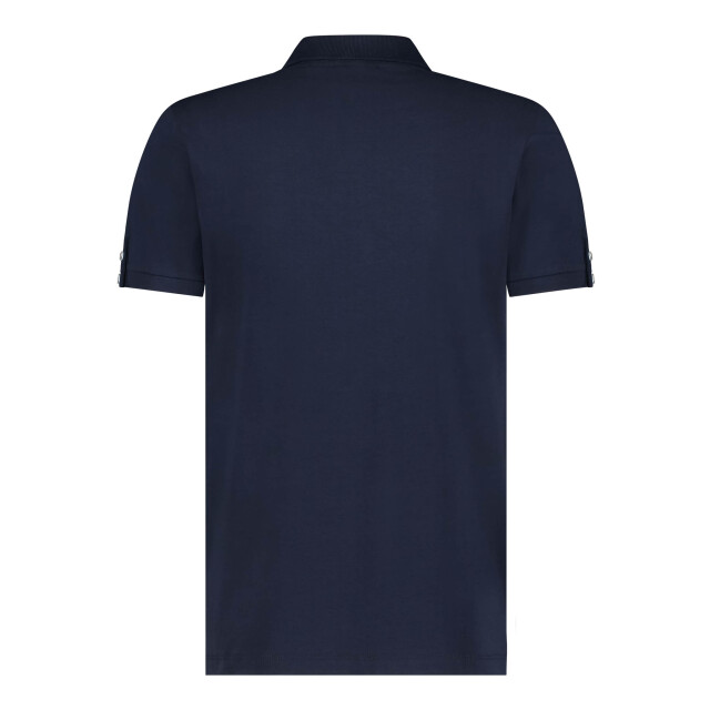 Blue Industry Polo met korte mouwen 102148-001-XL large