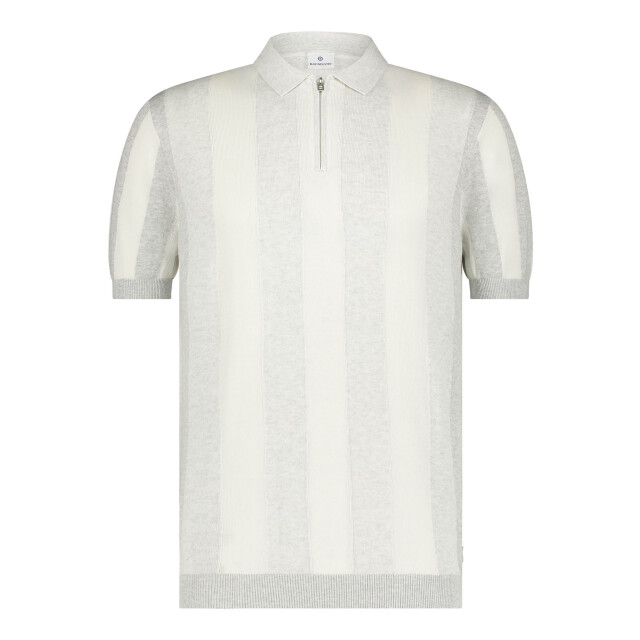 Blue Industry Polo met korte mouwen 102107-001-L large