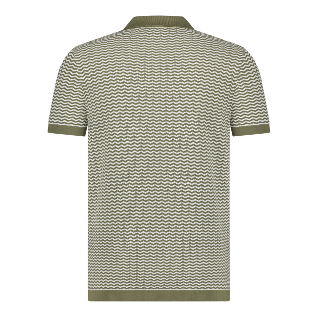 Blue Industry Polo met korte mouwen 102116-001-XL large