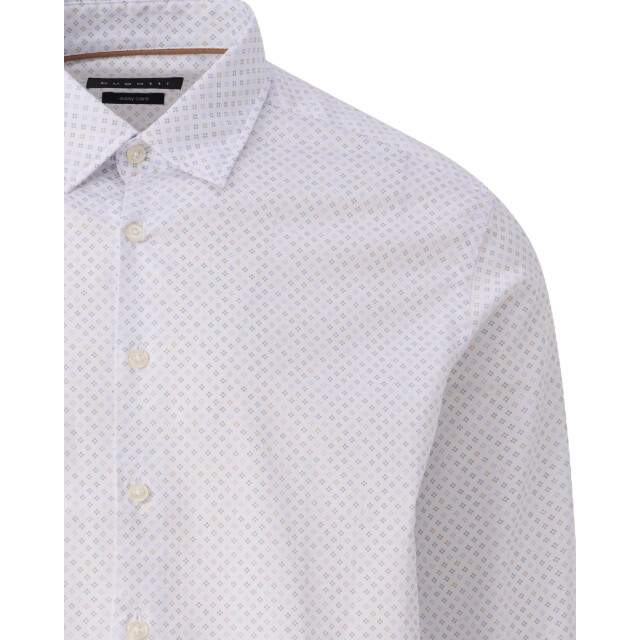 Bugatti Clothing casual overhemd met lange mouwen 101198-001-XXL large