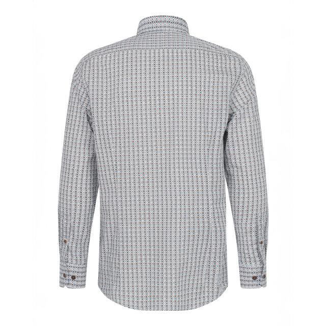 Bugatti Clothing casual overhemd met lange mouwen 101200-001-XXXL large