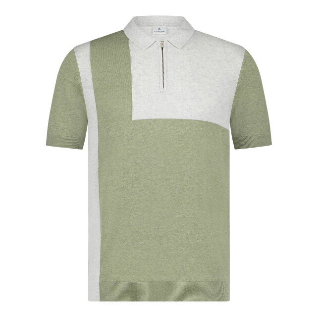 Blue Industry Polo met korte mouwen 102115-001-XXL large
