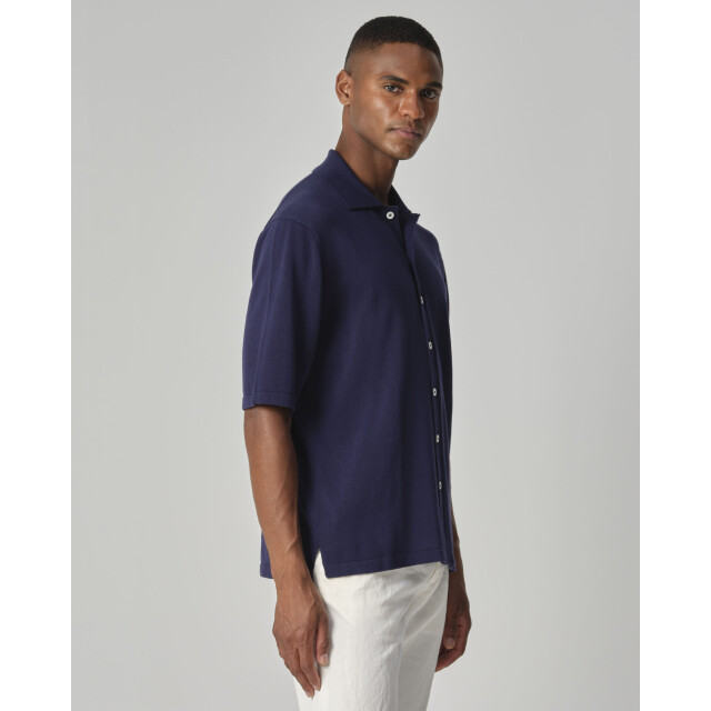 Dutch Dandies Hardwick polo met korte mouwen 096096-001-XXL large