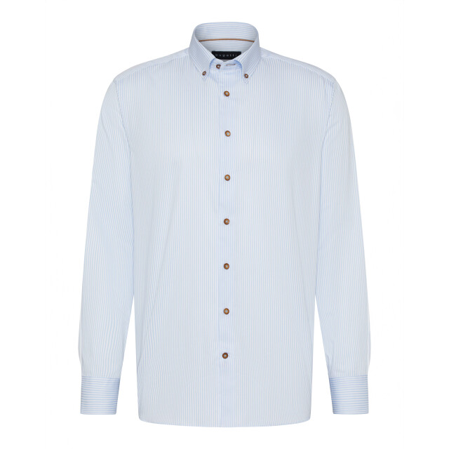 Bugatti Clothing casual overhemd met lange mouwen 101189-001-XXXL large