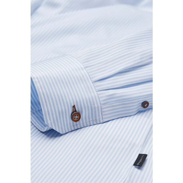 Bugatti Clothing casual overhemd met lange mouwen 101189-001-XXXL large