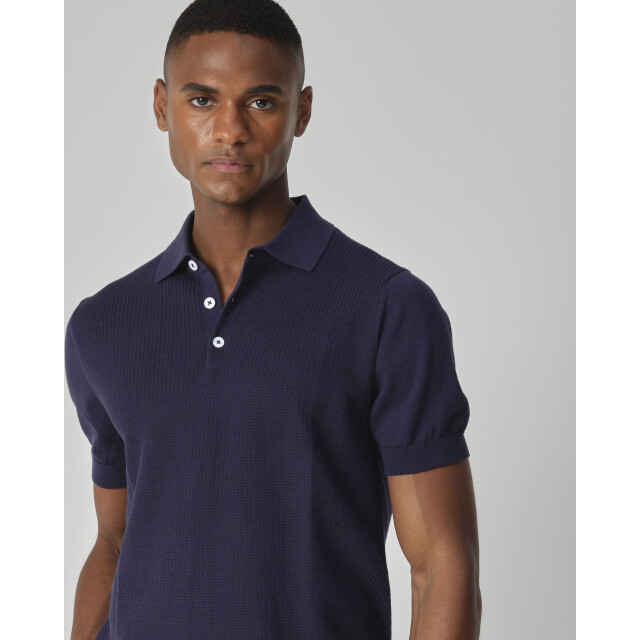 Dutch Dandies Darnley polo met korte mouwen 096097-002-XXL large
