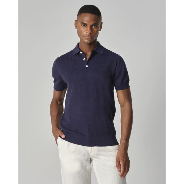 Dutch Dandies Darnley polo met korte mouwen 096097-002-XXL large