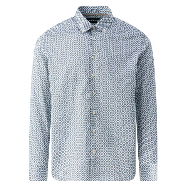 Bugatti Clothing casual overhemd met lange mouwen 101187-001-XXXL large