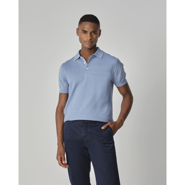 Dutch Dandies Darnley polo met korte mouwen 096097-001-L large