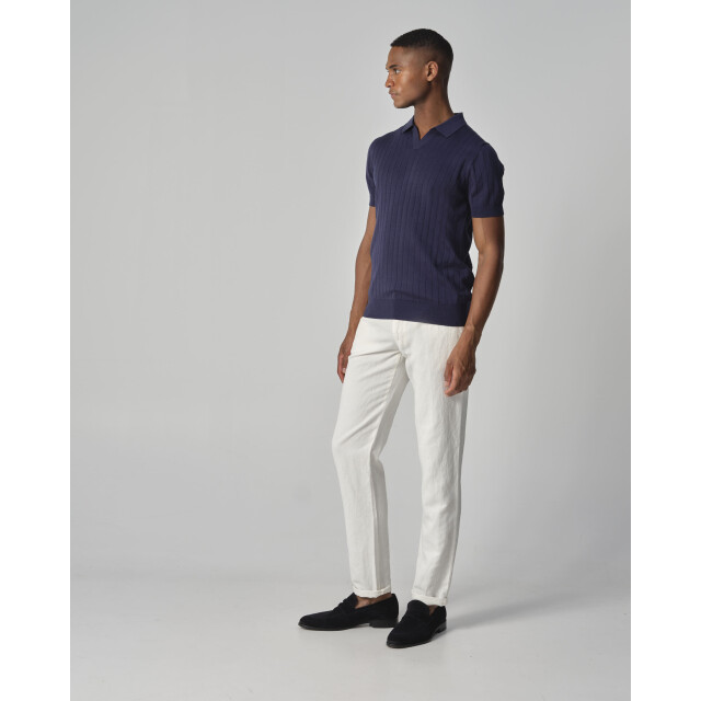 Dutch Dandies Gatsby polo met korte mouwen 096094-003-XL large